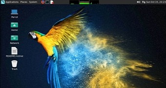 Ethical hacking os parrot security 3 9 officially out parrot 4 0 in the works