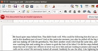 Libreoffice 6 0 beta is available to download final release coming january 2018