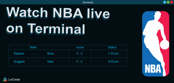 Nba games terminal