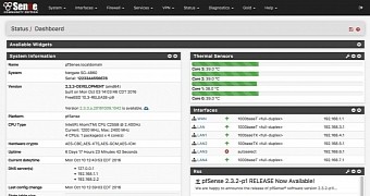 Pfsense 2 3 5 security update addresses wpa2 krack issue improves webgui