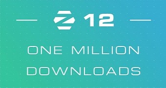 Zorin os 12 passes one million downloads mark 60 are windows and mac users