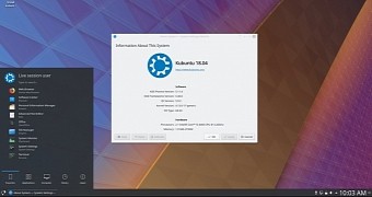 Kubuntu 18 04 lts could switch to breeze dark plasma theme by default test now