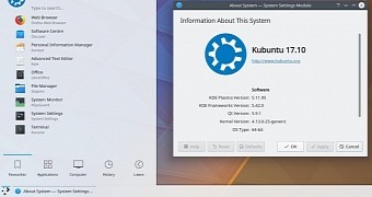 Kubuntu 17 10 and 18 04 users can now try the kde plasma 5 12 lts desktop