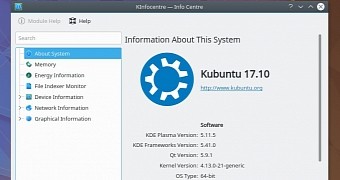 Kubuntu 17 10 users can now update to the kde plasma 5 11 5 desktop environment