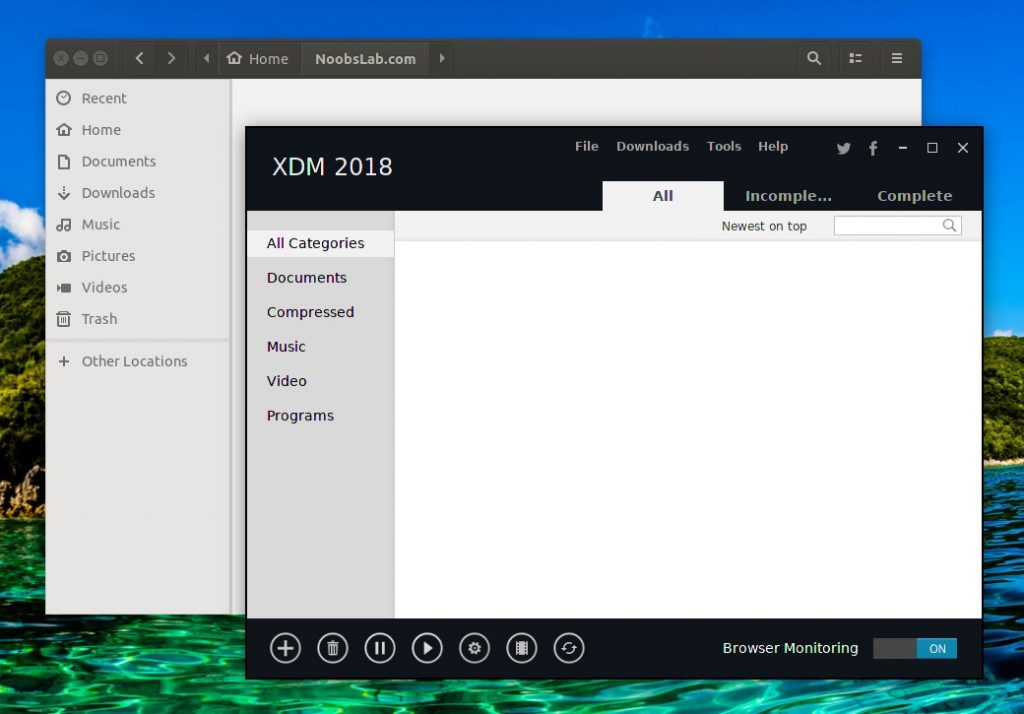 download manager 2018