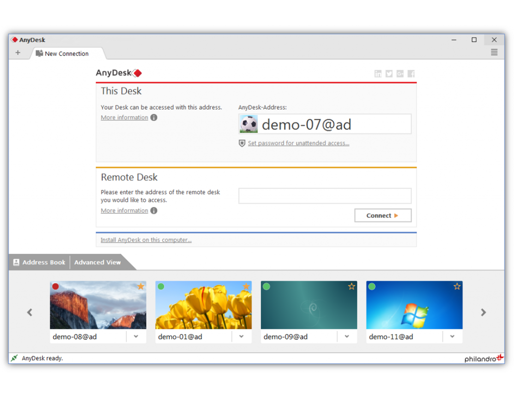 AnyDesk 8.0.4 download the new version