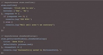 Github s atom hackable text editor gets performance responsiveness improvements