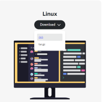 Discord linux ubuntu dl page