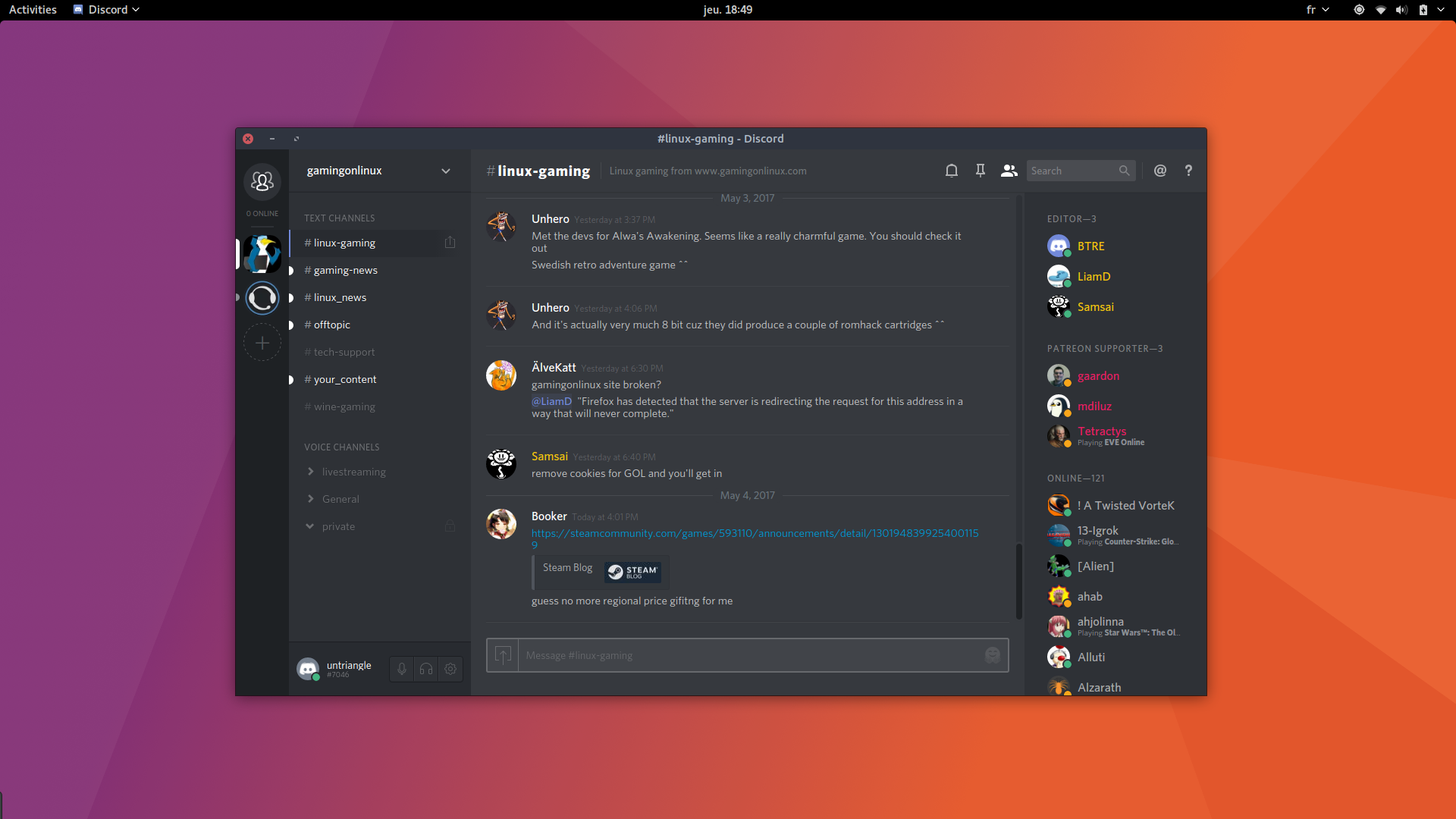 download discord for linux