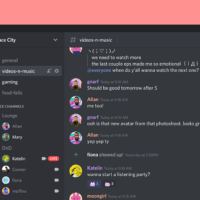 Discord ubuntu screenshot new