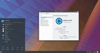 Kubuntu 18 04 lts released switches to dark breeze kde plasma theme by default