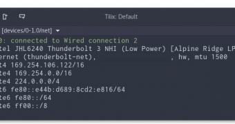 Нет поддержки thunderbolt ubuntu