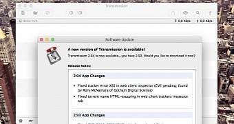 Transmission 2 94 bittorrent client adds security libressl compatibility fixes