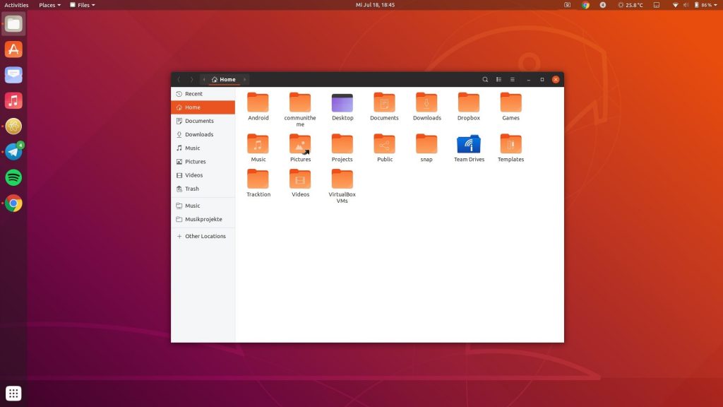 Ubuntu 18 10 s new community theme is named yaru here s what it looks like 522085 2