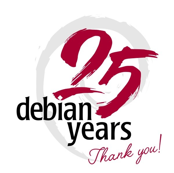 Happy 25th birthday debian 522345 2