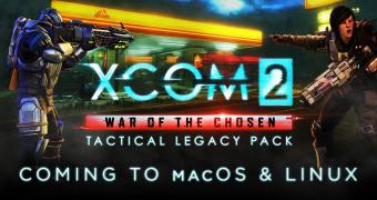 Xcom 2 war of the chosen tactical legacy pack is coming to linux and macos