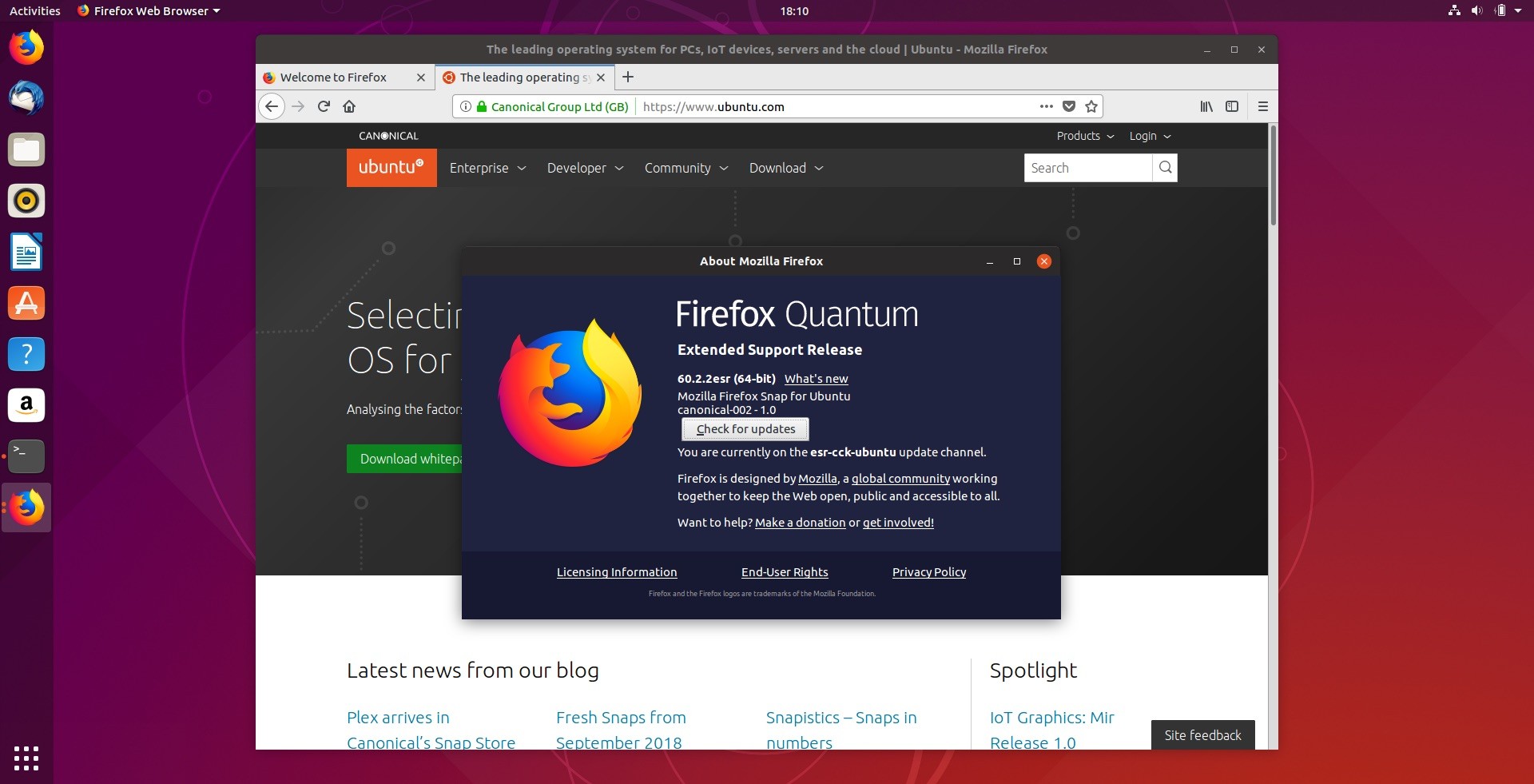 i want to download mozilla firefox latest version free