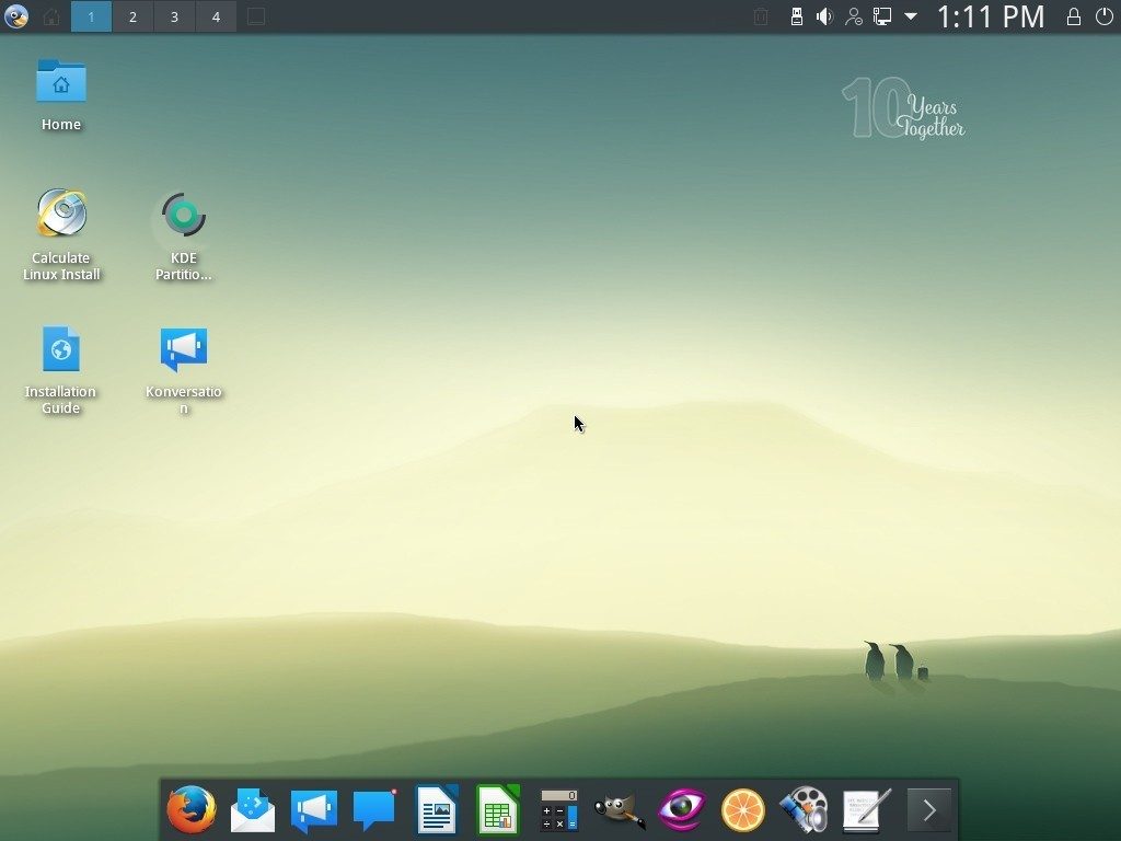 Gentoo based calculate linux 18 released with linux kernel 4 18 faster boot 523113 2