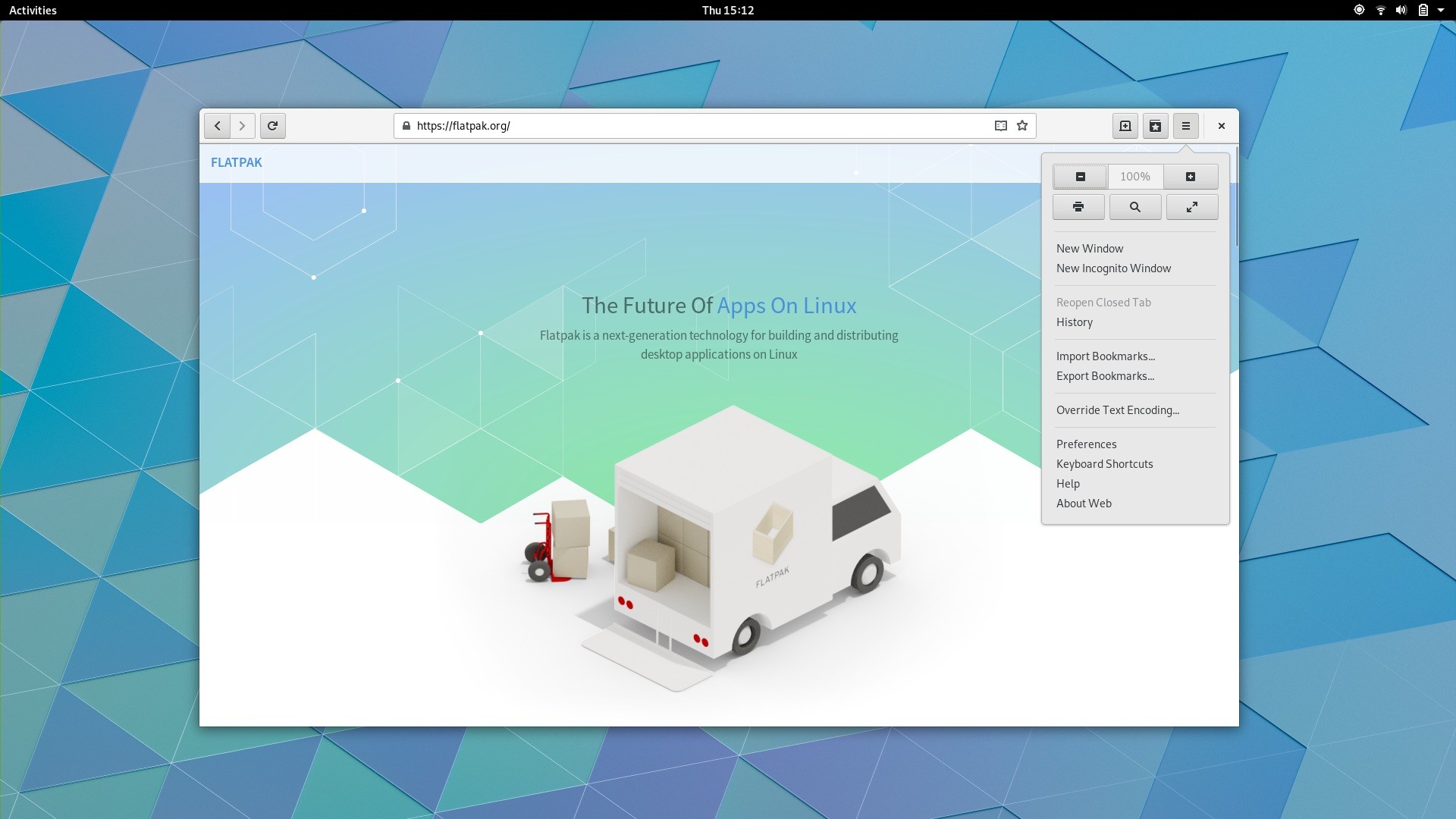 GNOME Plans  to Retire Application Menus from the GNOME 3 
