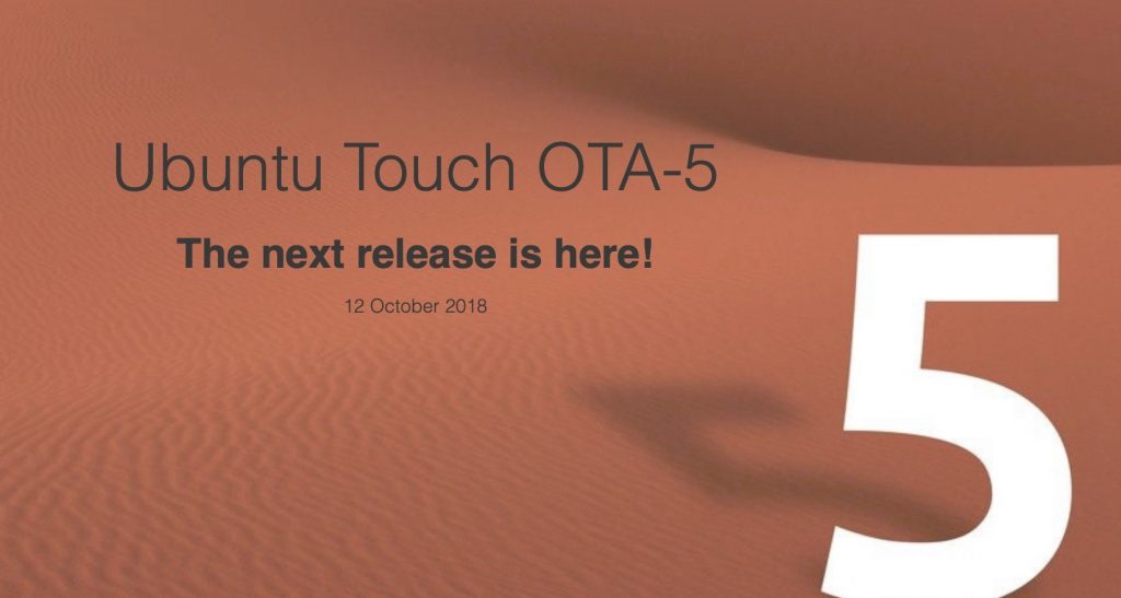 Ubuntu touch ota 5 is out for ubuntu phones with new morph browser improvements 523228 2