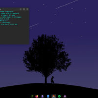 Opensuse new screenshot