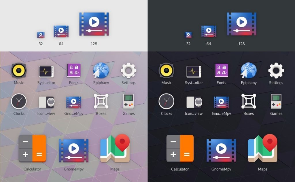 Gnome 3 32 desktop environment to launch with a radical new icon theme 524663 3