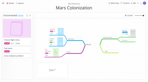 Zenkit brainstorm on ubuntu