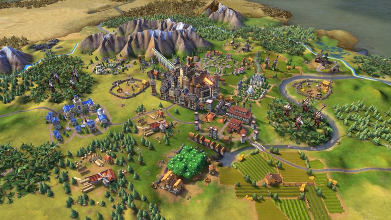 Civilization 6 ubuntu не запускается