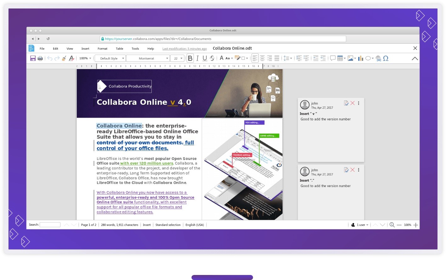 Libreoffice retina display software