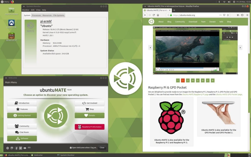 Ubuntu mate 18 04 for raspberry pi enters beta testing here s what s new 525502 2