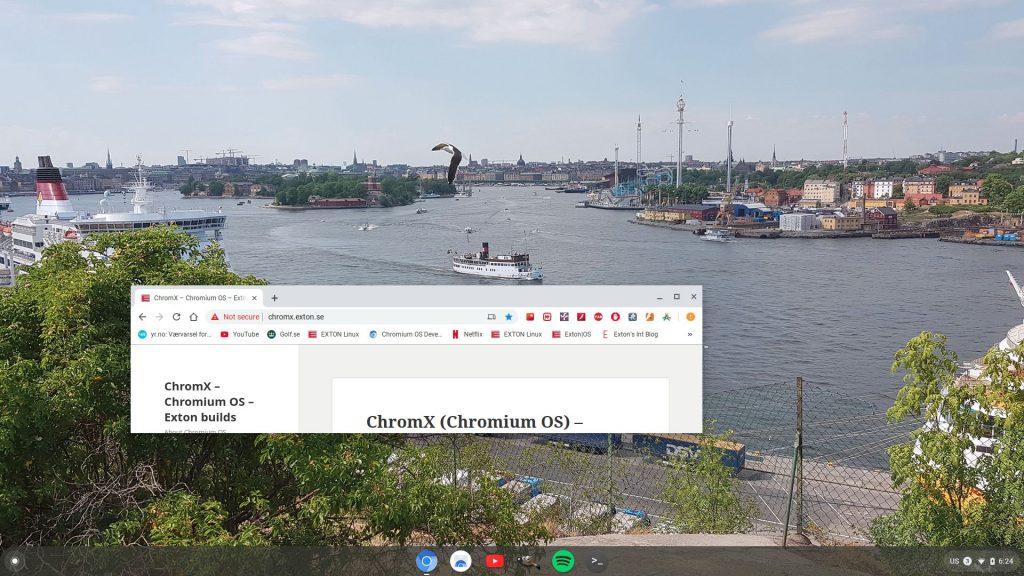 Run chromium os on your desktop or laptop computer with chromx and flatpak 527212 6