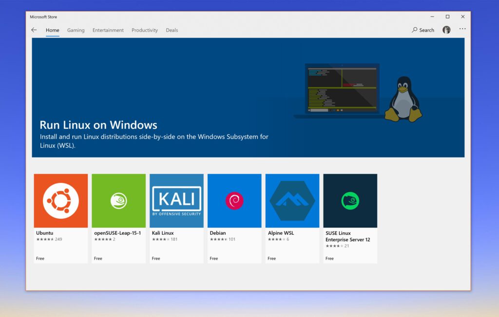 Canonical loves windows 10 ubuntu maker wants to lead microsoft s wsl 528497 2 scaled