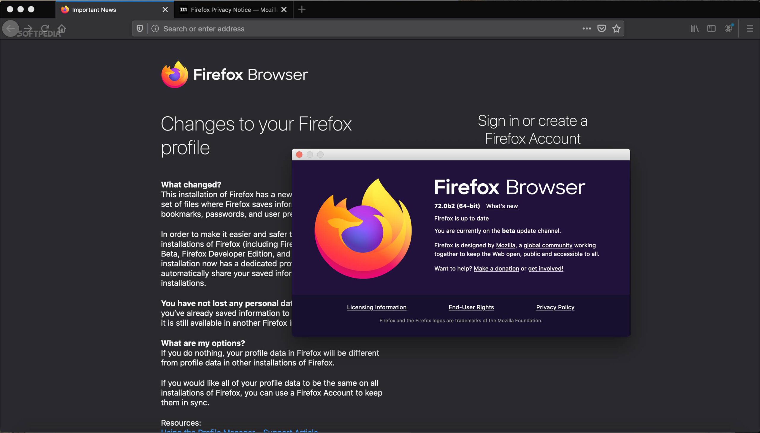 Firefox 72 Download