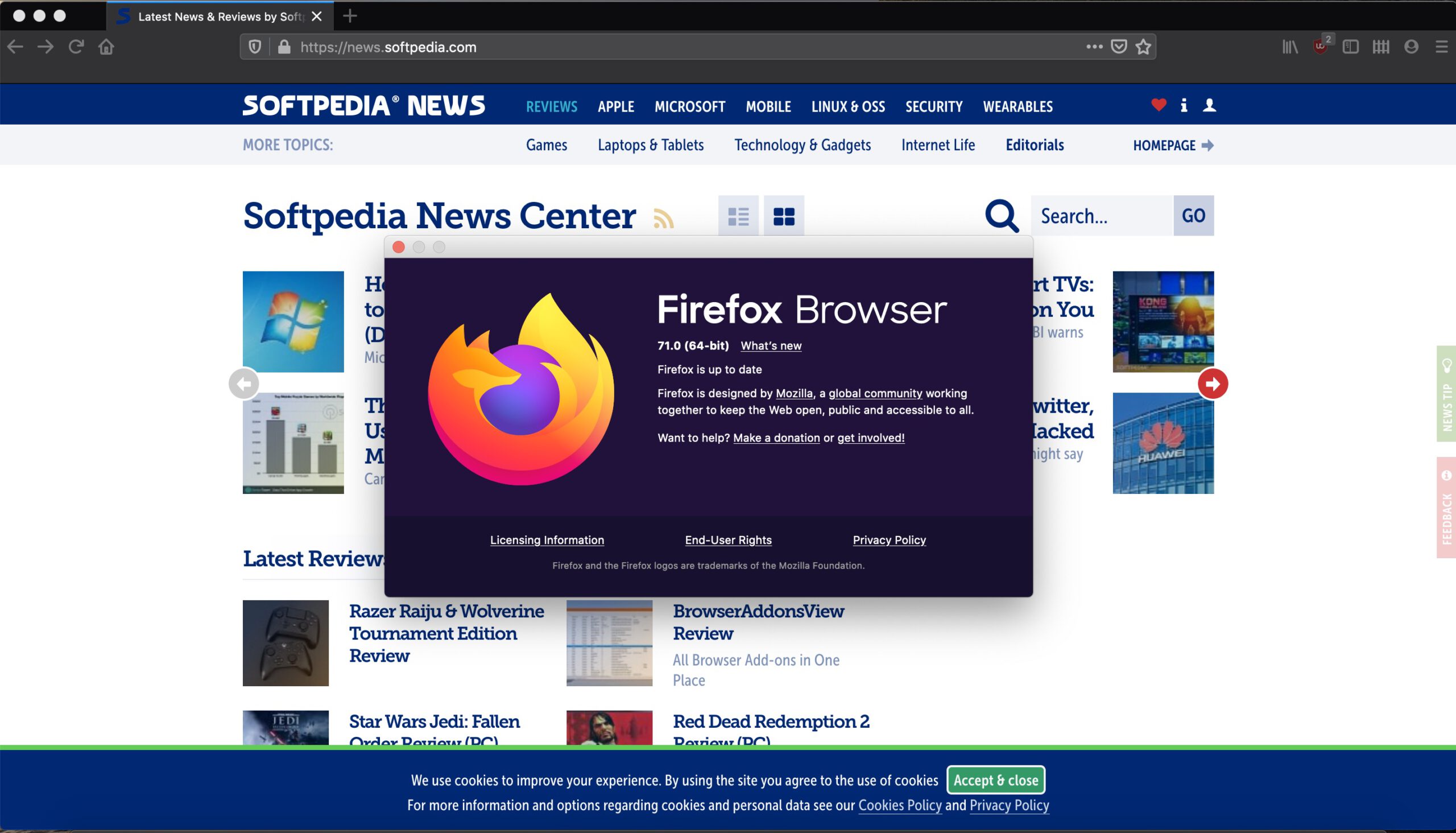 Mozilla Firefox 71 Is Now Available For All Supported Ubuntu Linux 