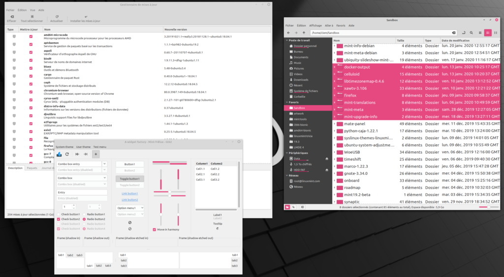 The next linux mint version will be called ulyana launch only in 64 bit 529620 2