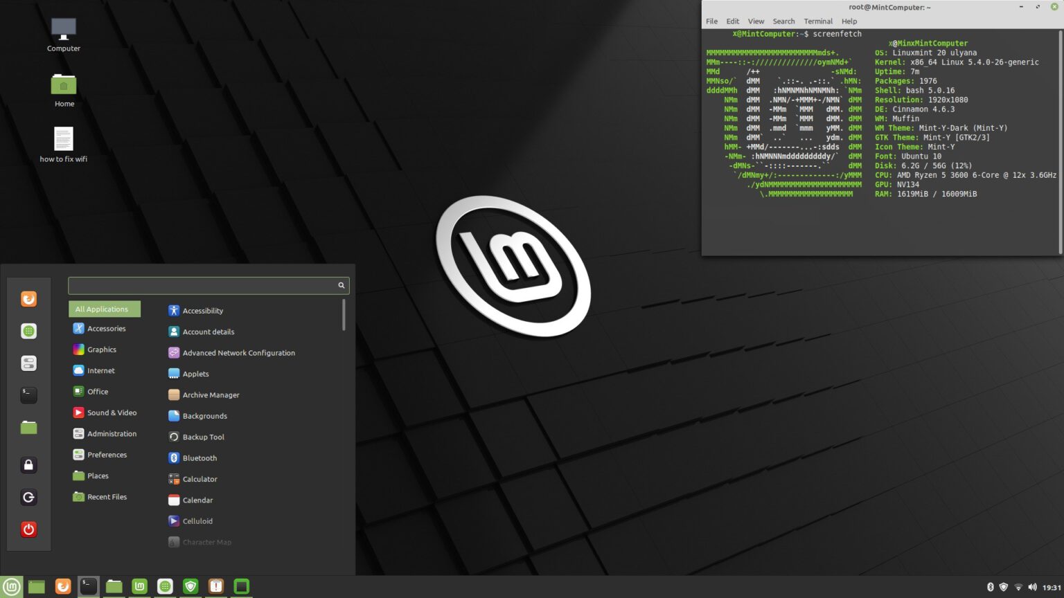 Rust linux mint фото 19