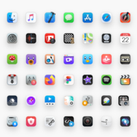 preview of icons