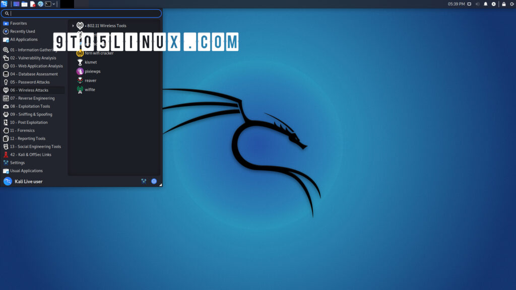 Kali linux 20212 released for ethical hackers with new tools