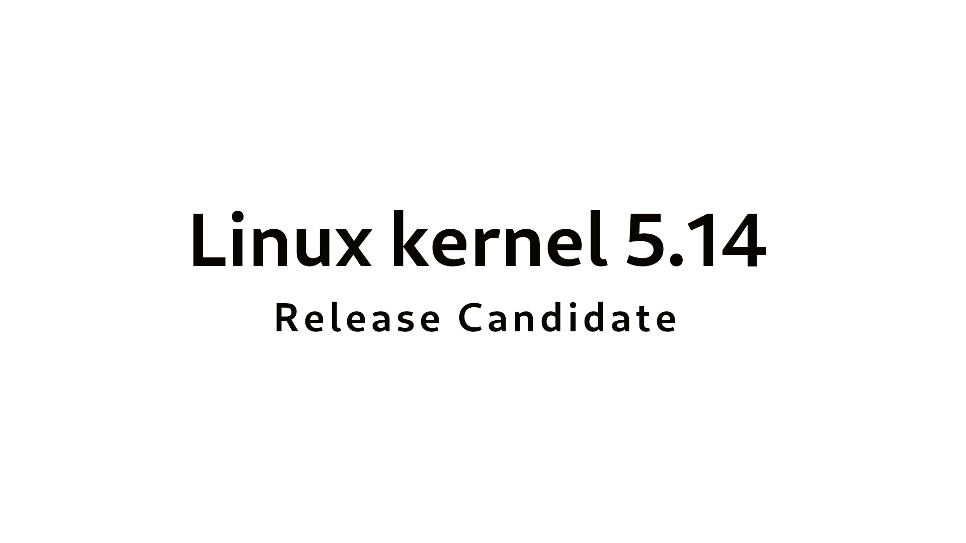 Secret linux. Kernel release.