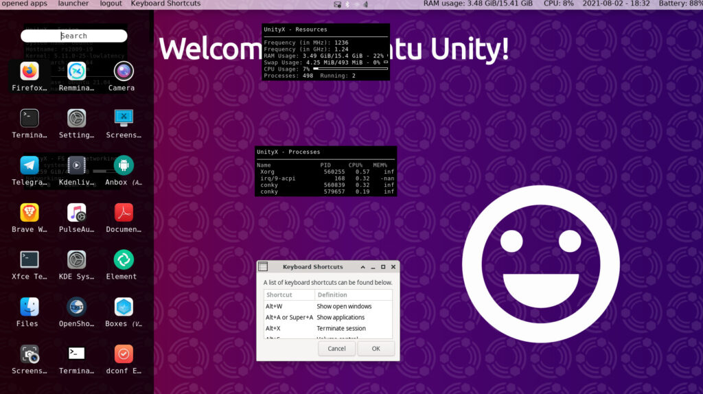 Unityx 10 desktop environment makes great progress now features new