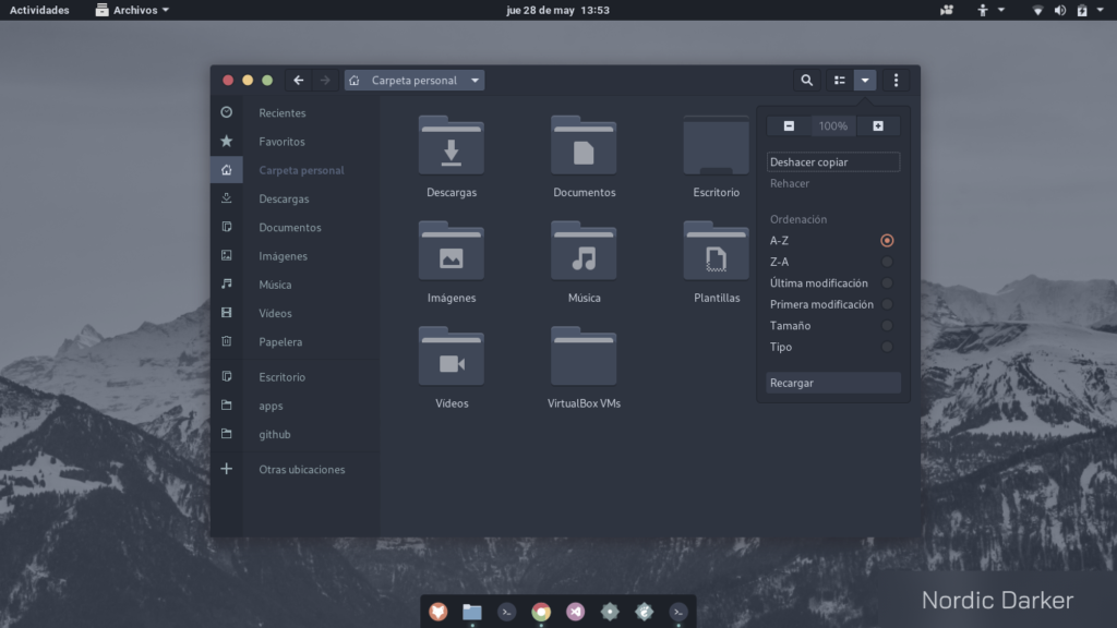 Download Nordic Theme for Ubuntu - Ubuntu Free