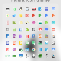 fluent-round-icon-theme-preview