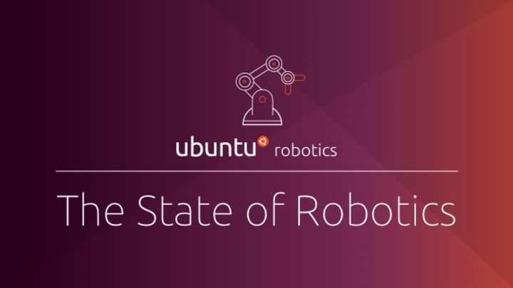 The state of robotics – november 2021 ubuntu