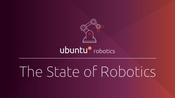 The state of robotics – january 2022 ubuntu