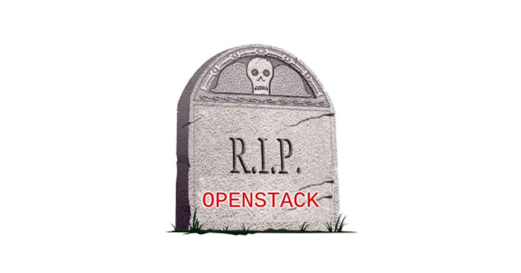 OpenStack is dead? The numbers speak for themselves. | Ubuntu