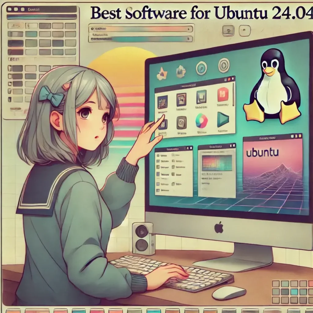 Best software ubuntu 24.04