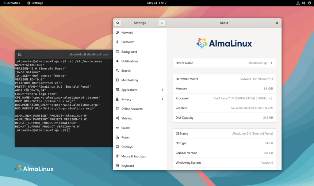 Almalinux 9 officially released based on red hat enterprise linux