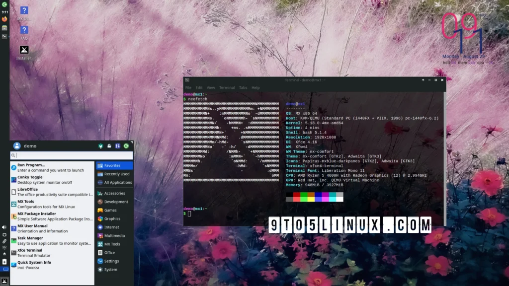 Mx linux 212 released with linux kernel 518 based on.webp