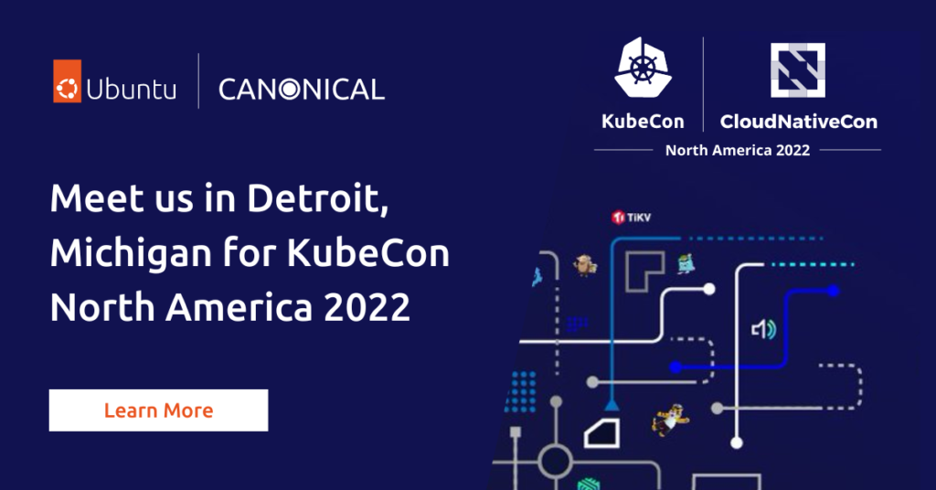 Canonical Presence at KubeCon + CloudNativeCon North America 2022 | Ubuntu