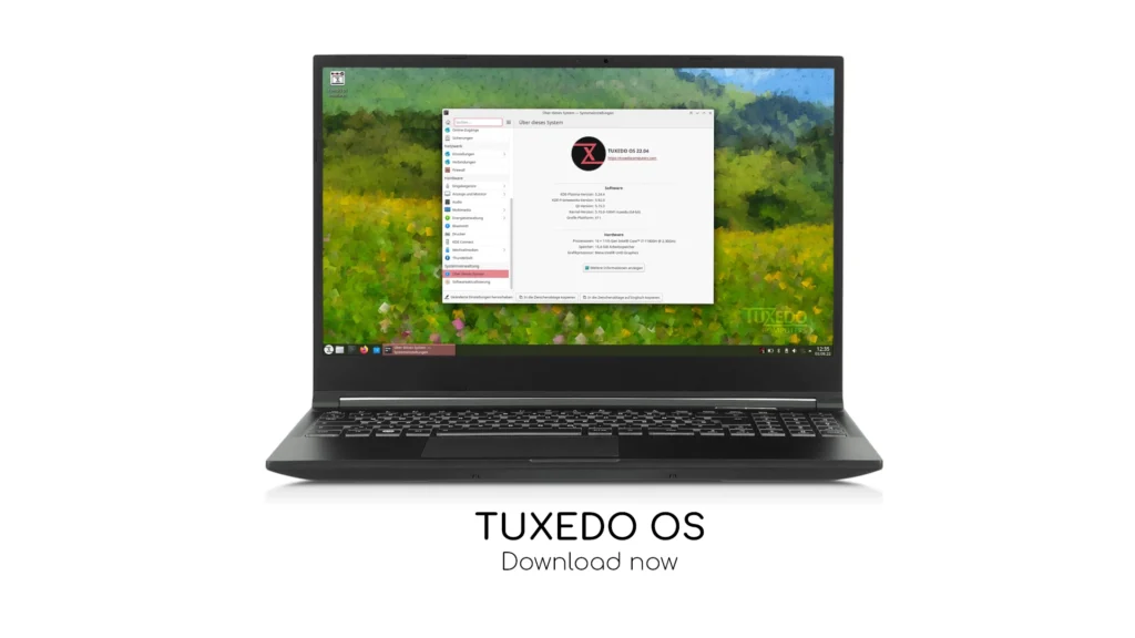 Tuxedo computers releases live iso of its ubuntu based tuxedo os.webp